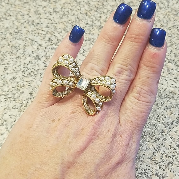 Betsey Johnson Jewelry - Betsy Johnson now ring